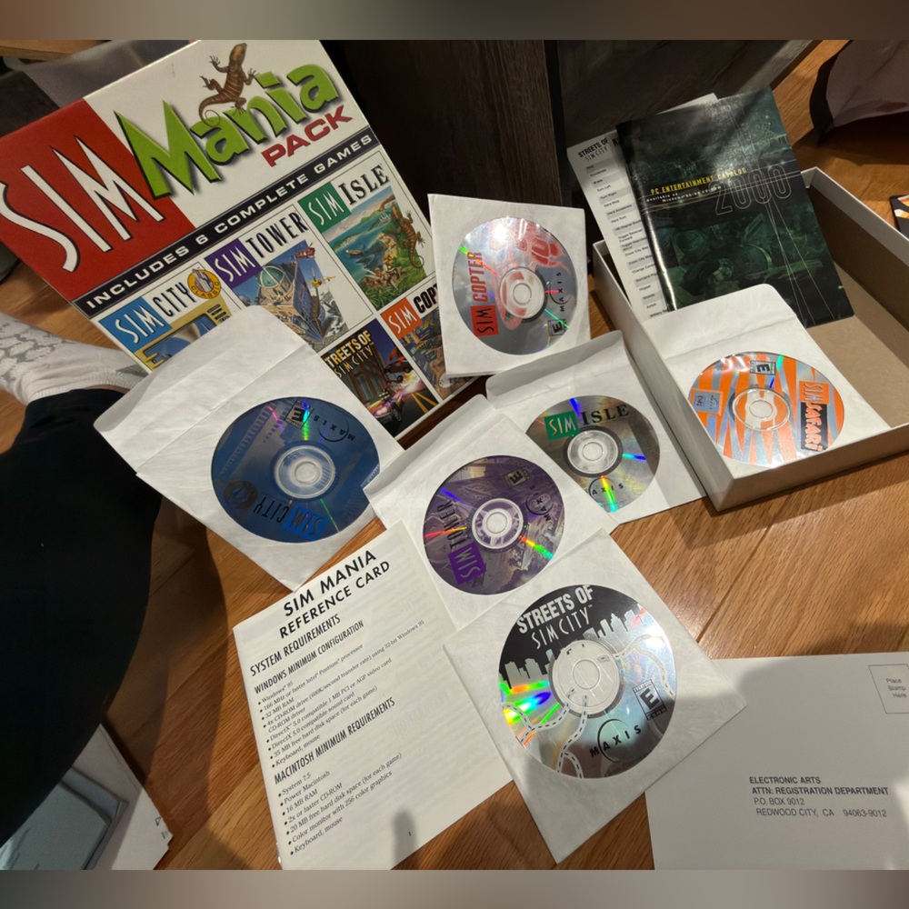SIM Mania Pack - PC Game Collection - Picture 8 of 10